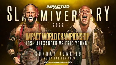 Impact Wrestling: Slammiversary 2022