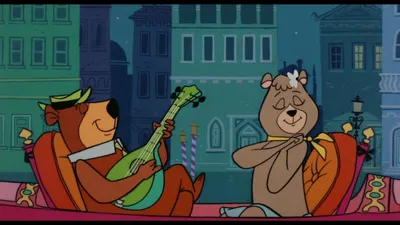 Hey There, It's Yogi Bear!