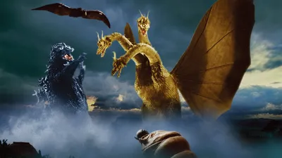 Ghidorah, the Three-Headed Monster