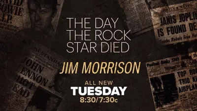 The Day the Rock Star Died