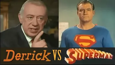 Derrick contre Superman