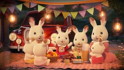 Sylvanian Families: Mini Episodes Clover