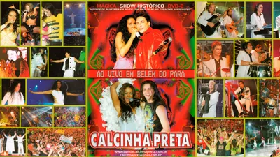 Calcinha Preta - Mágica - Show Histórico Ao Vivo em Belém do Pará