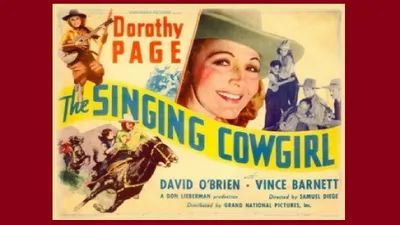 The Singing Cowgirl