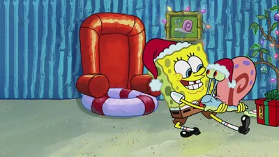 Twas The Night Before Spongemas