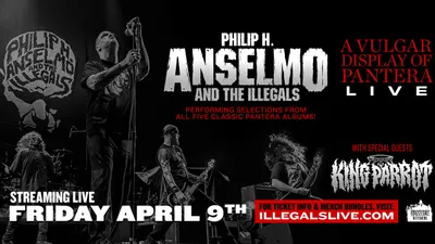 Philip H. Anselmo And The Illegals: A Vulgar Display Of Pantera Live