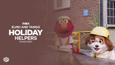 Sesame Street Elmo & Tango Holiday Helpers