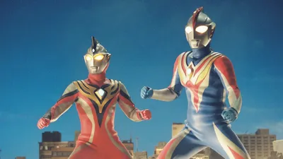 Ultraman Cosmos vs. Ultraman Justice: The Final Battle