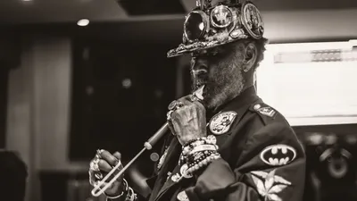 Lee Scratch Perry at the Jazz Café