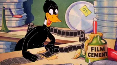 Daffy Duck in Hollywood