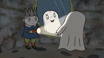 Laban the Little Ghost