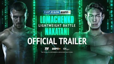 Vasyl Lomachenko vs. Masayoshi Nakatani