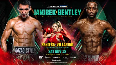 Janibek Alimkhanuly vs. Denzel Bentley