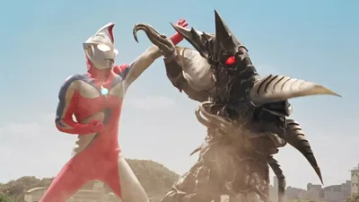 Ultraman Cosmos 1: The First Contact