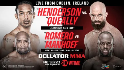 Bellator 285: Henderson vs. Queally