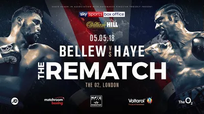 Tony Bellew vs. David Haye II