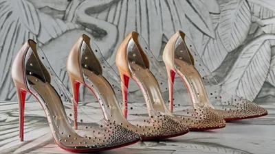 In the footsteps of Christian Louboutin