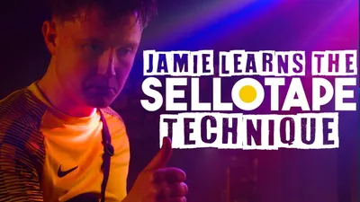 Jamie Learns the Sellotape Technique