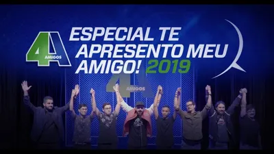 4 Amigos - Special I introduce you to my friend 2019