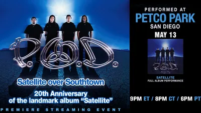 P.O.D. - Satellite Over Southtown: "Satellite" Full Album Performance