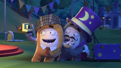 Oddbods snoepen of spoken