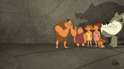 Dawn of the Croods