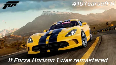 If Forza Horizon 1 was remastered | FH5 | 10 years of Forza Horizon