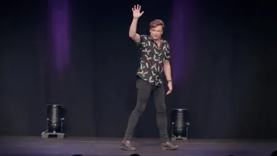 Rhys Darby I'm A Fighter Jet