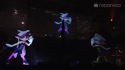 Splatoon – Squid Sisters - Live Concert at Niconico Tokaigi 2016