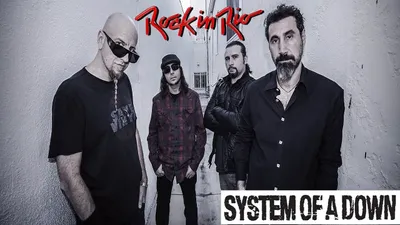 System of a Down - Rock in Rio