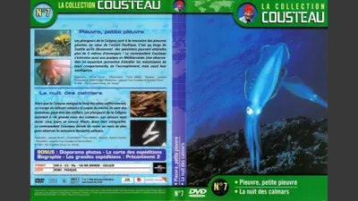 The Cousteau Collection N°7-1 | Octopus, Little Octopus