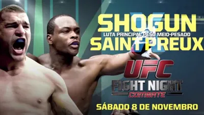 UFC Fight Night 56: Shogun vs. Saint Preux