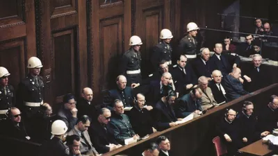 Nuremberg: Tyranny on Trial