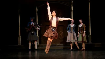 Bolshoi Ballet: La Sylphide