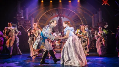 Cinderella: Pantomime from Mercury Theatre Colchester