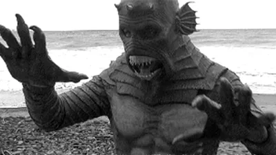 Frankenstein vs. the Creature from Blood Cove