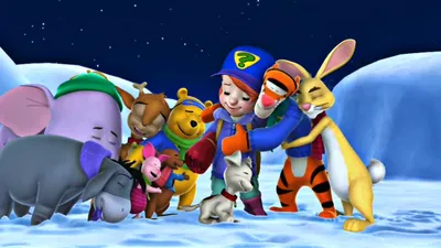 My Friends Tigger & Pooh: Super Sleuth Christmas Movie