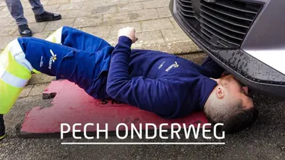 Pech Onderweg