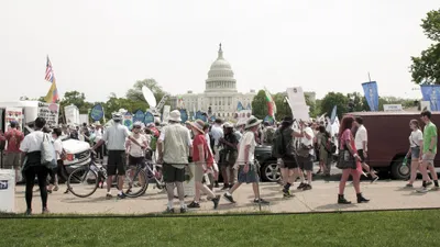 2017 People's Climate March in Washington D.C.