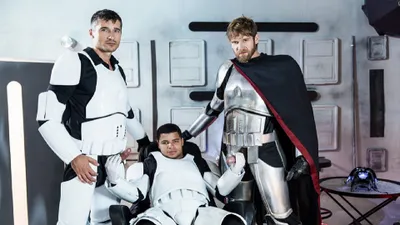 Star Wars: The Gay Force Awakens: A Gay XXX Parody