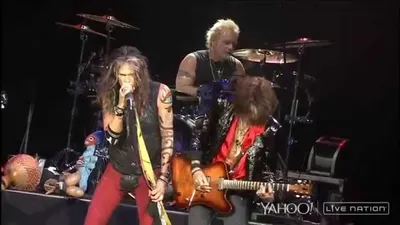 Aerosmith Live In Detroit Proshot