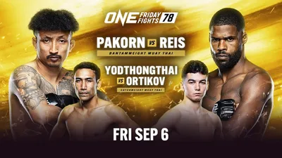 ONE Friday Fights 78: Pakorn vs. Reis