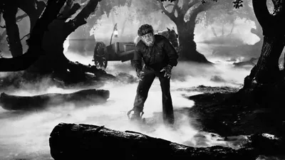 Monster by Moonlight! The Immortal Saga of 'The Wolf Man'