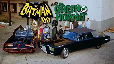 Batman '66 Meets the Green Hornet