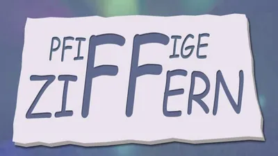 Pfiffige Ziffern