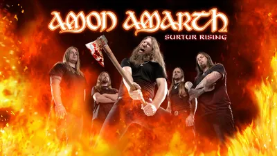 Amon Amarth: Surtur Rising - Bloodshed Over Bochum