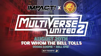 IMPACT Wrestling x NJPW: Multiverse United 2: For Whom The Bell Tolls