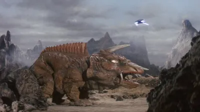 Gamera vs. Jiger