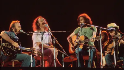 Crosby, Stills, Nash & Young: CSNY 1974