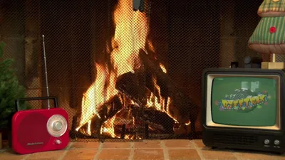 The Rifftrax Yule Log